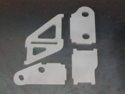 Crank Angle Sensor Bracket Crank Angle Sensor Bracket